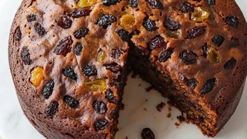 Mary Berry Boozy Fruit Cake Recipe