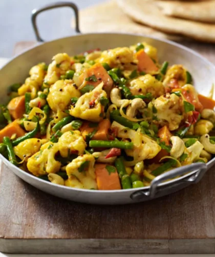 Mary Berry Cauliflower And Sweet Potato Curry