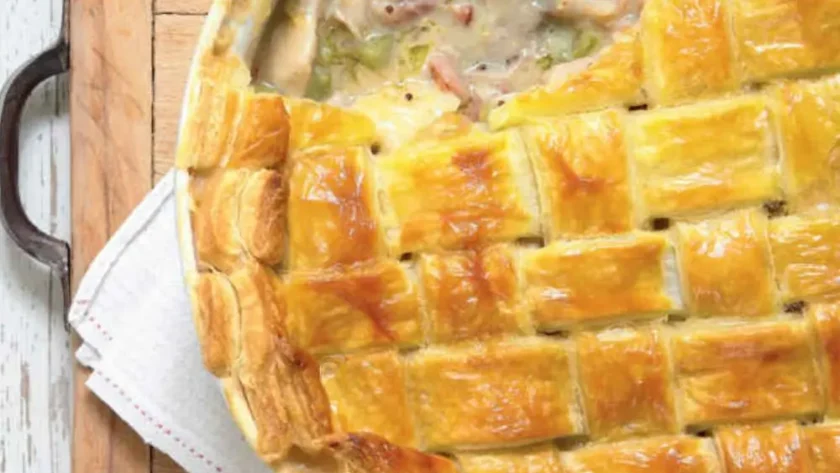 Mary Berry Chicken And Bacon Pie