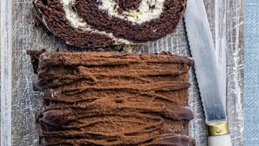 Mary Berry Chocolate Roulade Recipe