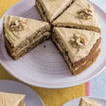 Mary Berry Coffee and Walnut Sponge Cake