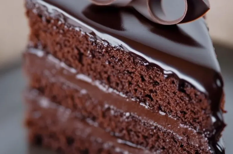 Mary Berry Death By Chocolate Cake Recipe