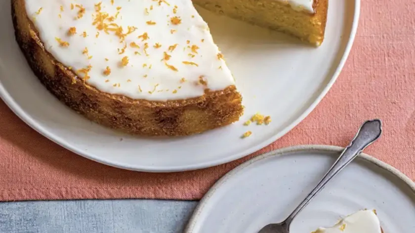 Mary Berry Double Orange Cake Recipe