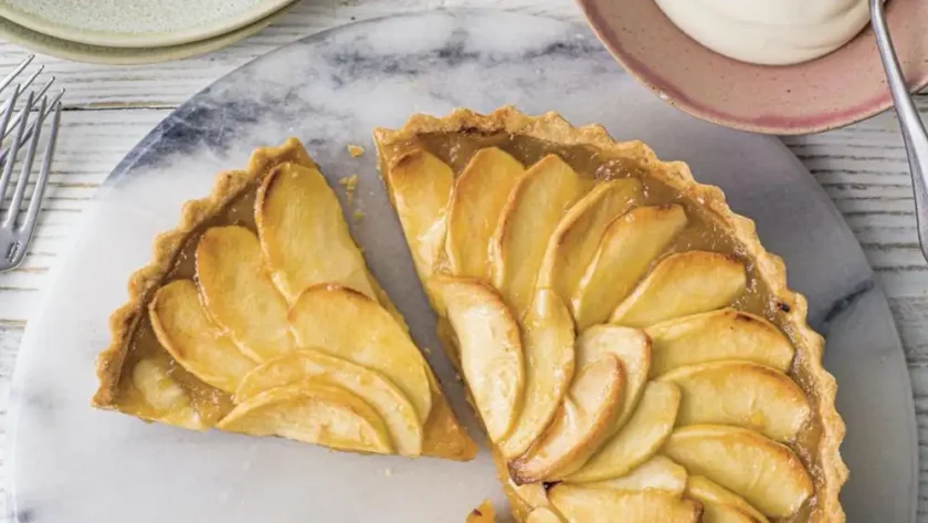 Mary Berry French Apple Tart