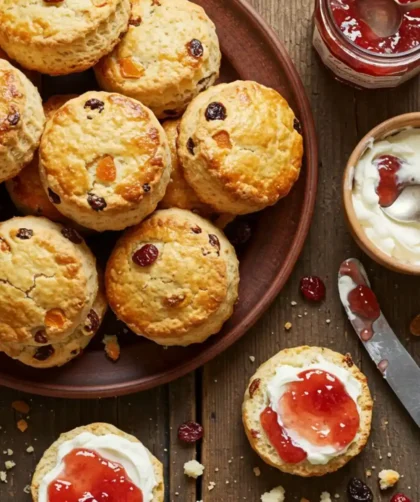 Mary Berry Fruit Scones