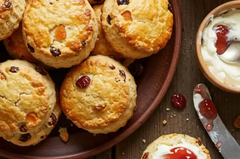 Mary Berry Fruit Scones Recipe