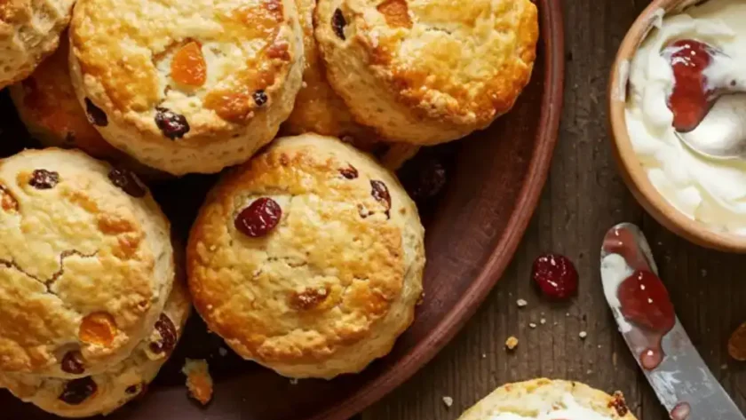 Mary Berry Fruit Scones