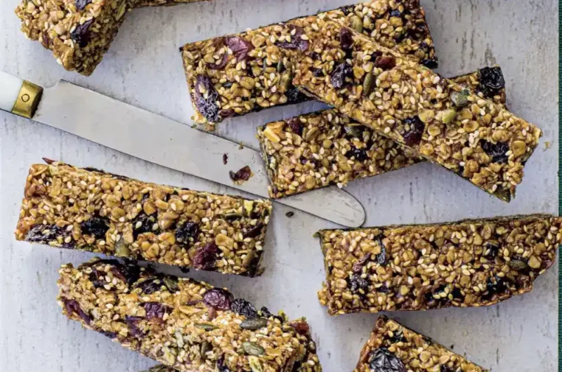 Mary Berry Fruity Granola Bars