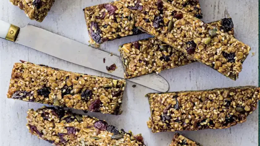 Mary Berry Fruity Granola Bars