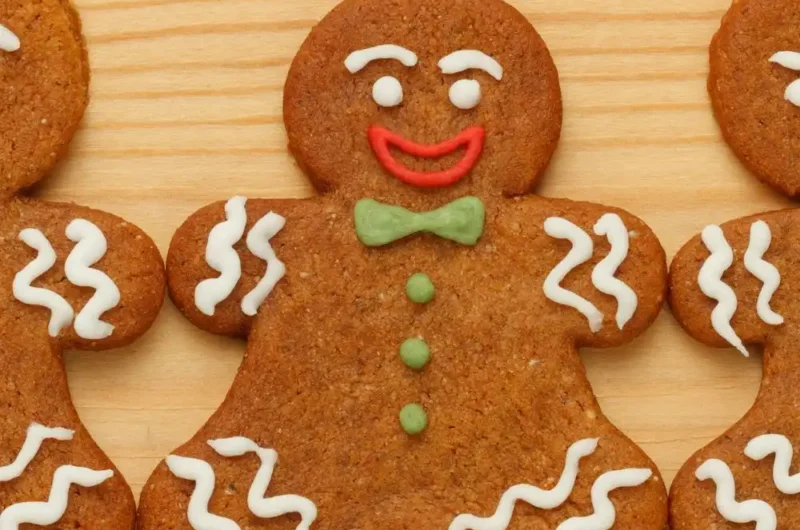 Mary Berry Gingerbread Men