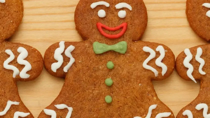 Mary Berry Gingerbread Men