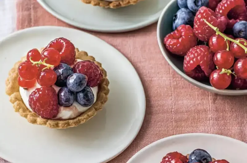 Mary Berry Glazed Fruit Tartlets