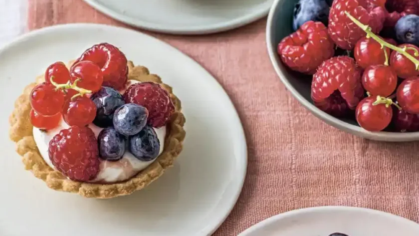 Mary Berry Glazed Fruit Tartlets