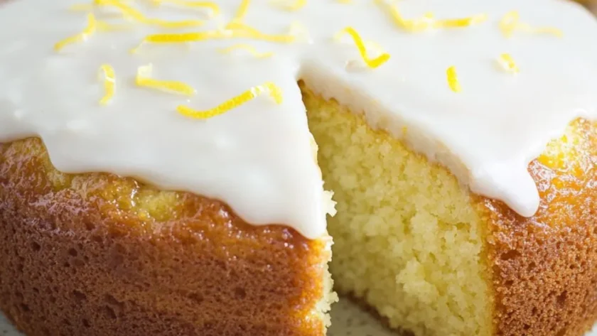 Mary Berry Lemon Yoghurt Cake