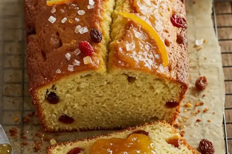 Mary Berry Marmalade Loaf Recipe