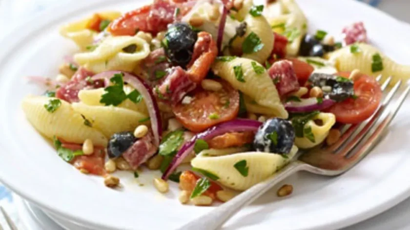 Mary Berry Mediterranean Pasta Salad