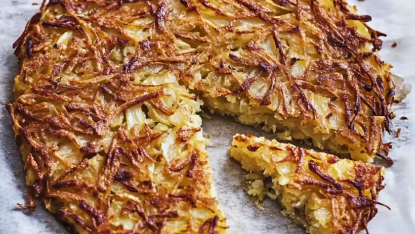 Mary Berry Potato Rösti With Onion