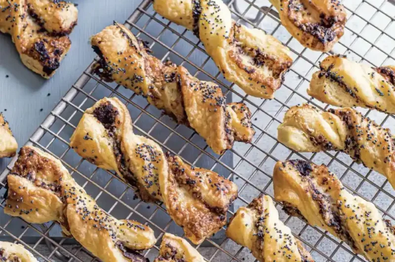 Mary Berry Puff Pastry Cheese Straws