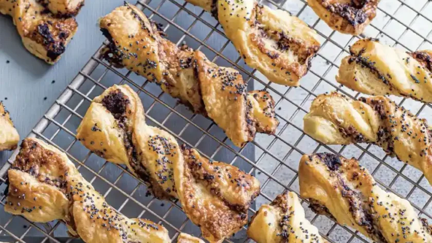 Mary Berry Puff Pastry Cheese Straws