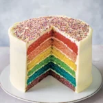 Mary Berry Rainbow Cake