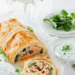 Mary Berry Salmon And Herb Coulibiac