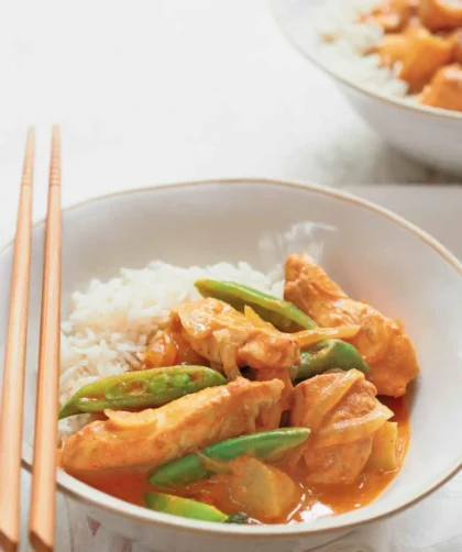 Mary Berry Thai Chicken Curry