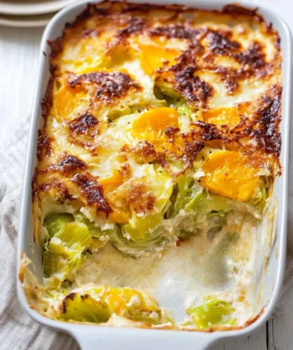 Mary Berry Vegetable Gratin