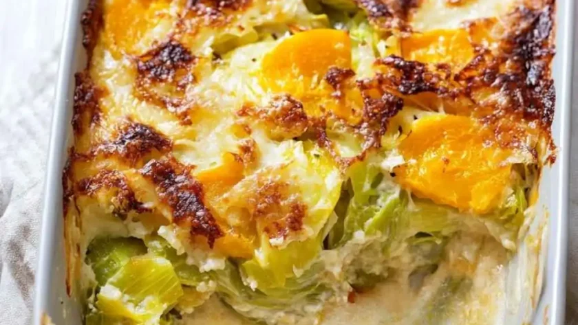 Mary Berry Vegetable Gratin