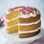 Mary Berry White Chocolate and Vanilla Cake