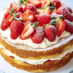 Mary Berry Wimbledon Cake