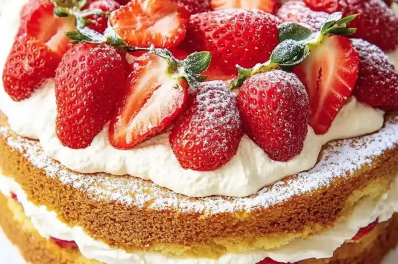 Mary Berry Wimbledon Cake Recipe