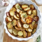 Roast New Potatoes With Garlic And Rosemary