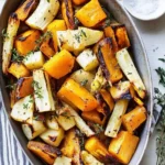 Roasted Winter Vegetables