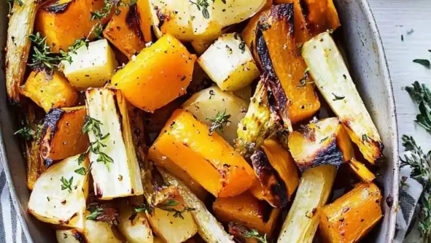 Roasted Winter Vegetables