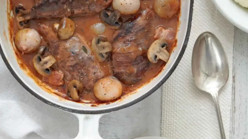 Mary Berry Coq au Vin