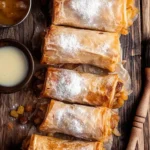 Mary Berry Filo Apple Strudels