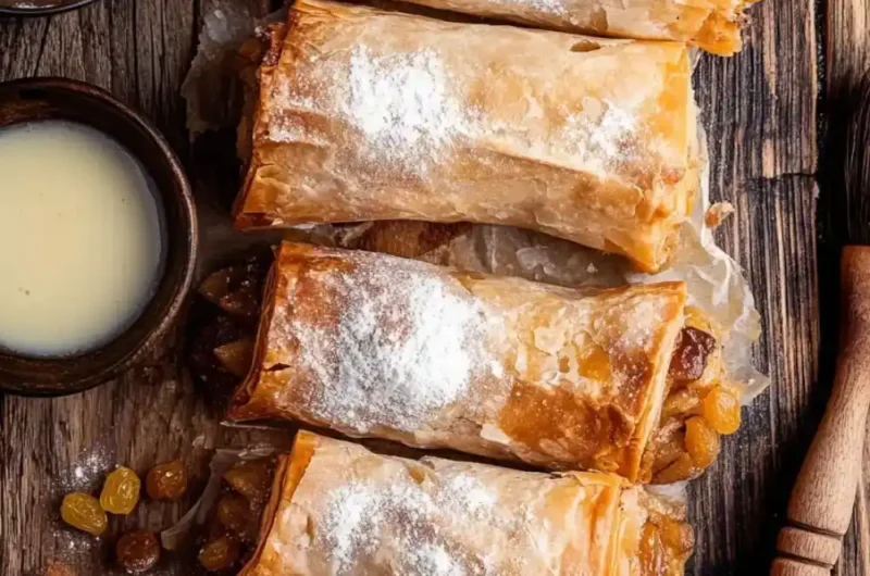 Mary Berry Filo Apple Strudels