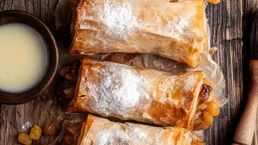 Mary Berry Filo Apple Strudels