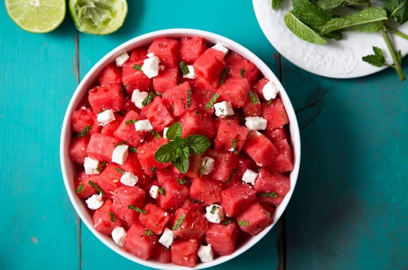 Mary Berry Watermelon and Feta Salad – Sweet, Salty, and So Refreshing