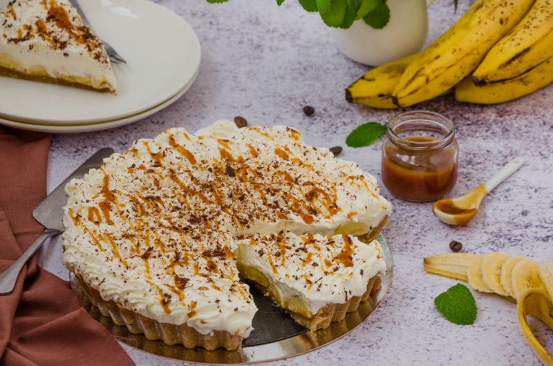 Mary Berry Banoffee Pie – Silky, Sweet, and Shockingly Simple
