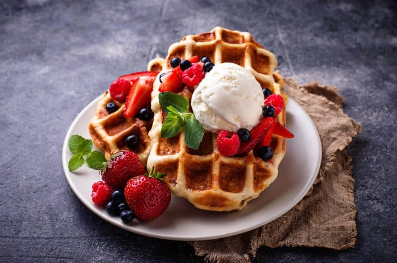 Mary Berry Waffles – Crisp, Fluffy, and Foolproof Every Time