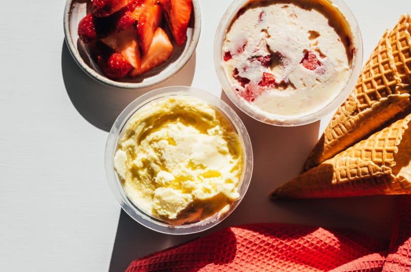 Mary Berry No-Churn Ice Cream – Creamy, Dreamy, and Utterly Effortless