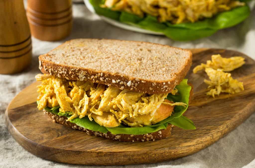 coronation chicken