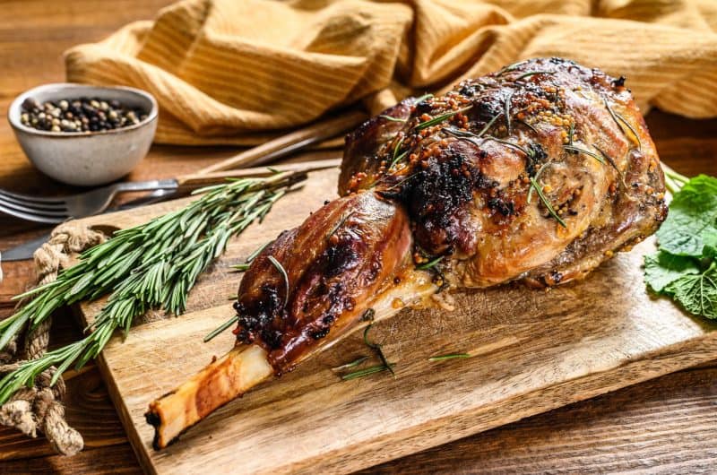 Mary Berry Roast Leg of Lamb – Juicy, Herby, and Sunday-Roast Worthy