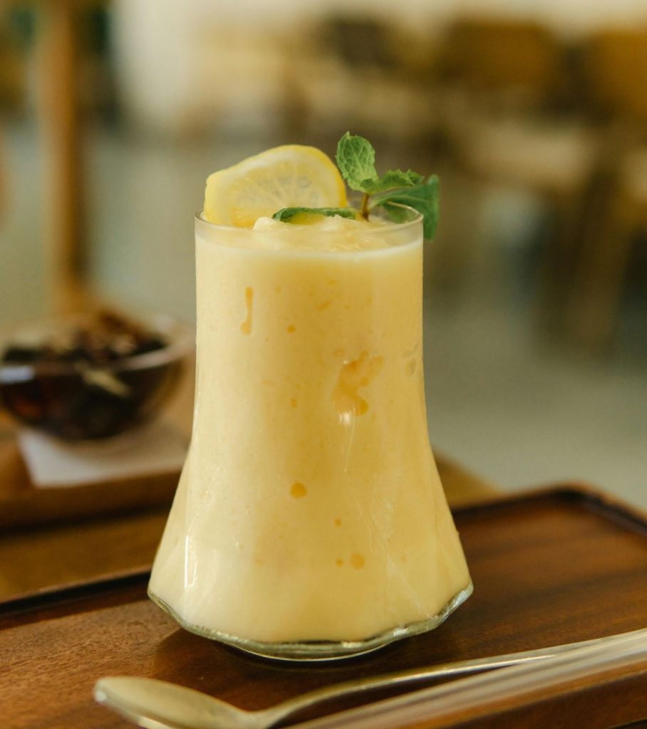 lemon posset