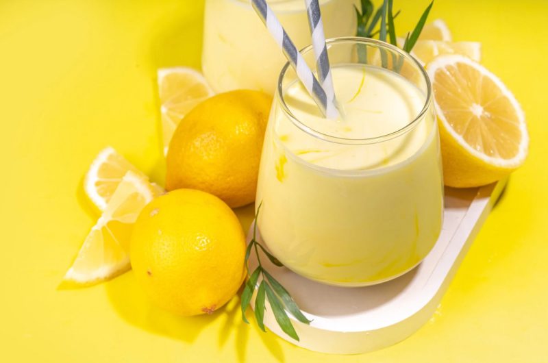 Mary Berry Lemon Posset – Silky, Tangy, and Just Three Ingredients