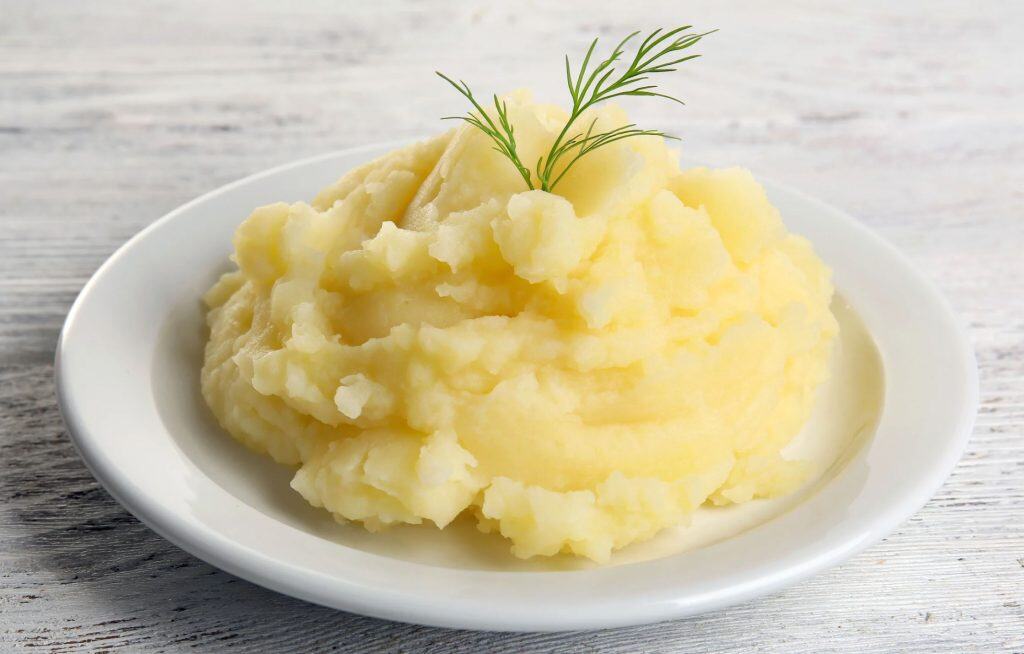 mashed potatoes