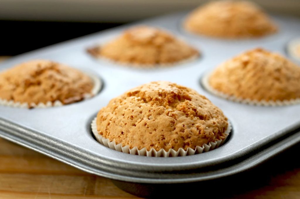 banana muffins