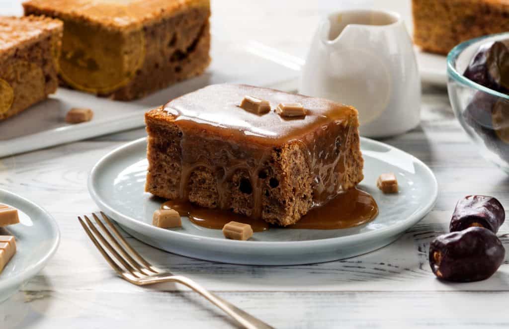 sticky toffee pudding