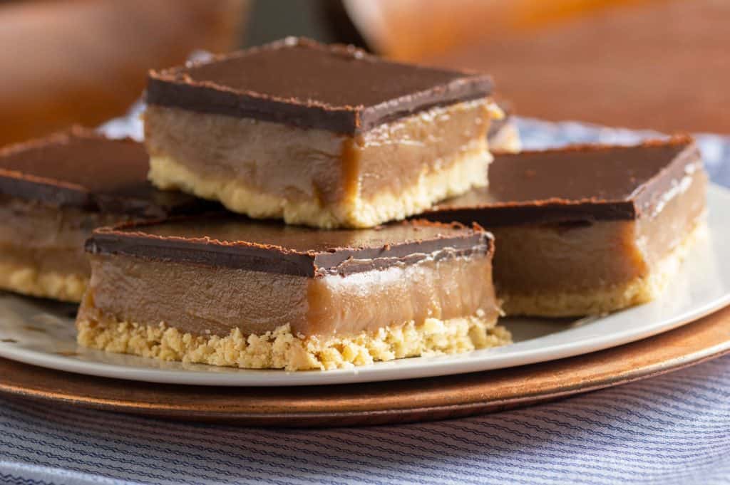 caramel shortbread